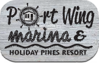 port-wing-marina-holiday-pines-resort-logo