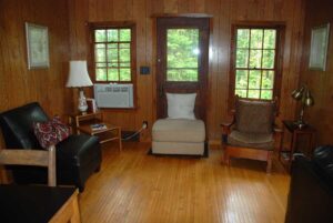 The Big Cabin at Holiday Pines Resort in Port Wing, Wisconsin